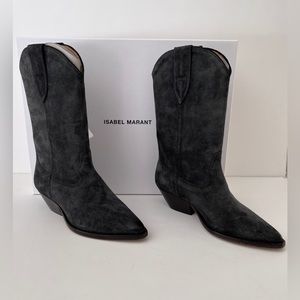 Isabel Marant Duerto Boots Black Size 37